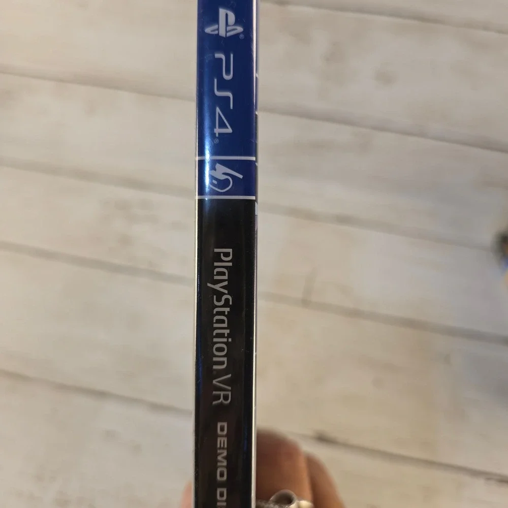 PlayStation VR Demo Disc 2.0 PS4 Sony PSVR Factory Sealed New 3002896-AC